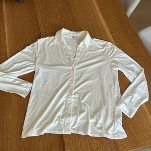 LESET Collared Shirt S